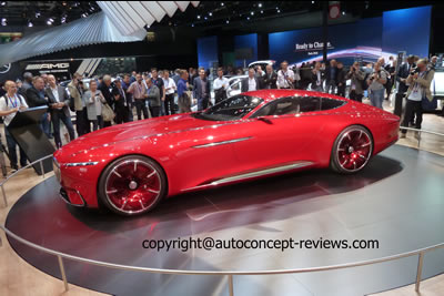 Mercedes Maybach Vision 6 Electric Concept